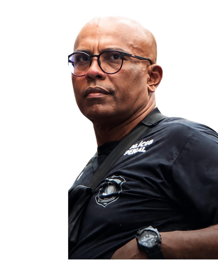 Gilson Pimentel Barreto, o Gilson da Segurança