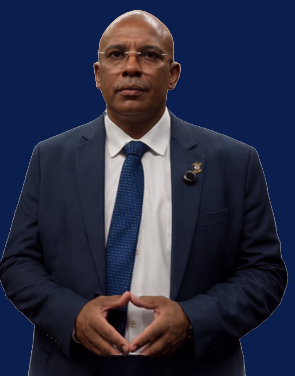 Gilson como presidente do SINDCOP